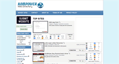 Desktop Screenshot of kompower.com